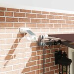 vidaXL Auvent rétractable automatique avec LED marron 400x300 cm