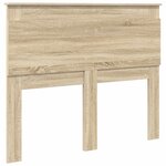 vidaXL Tête de lit Chêne Sonoma 120 cm Bois d'ingénierie
