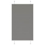 vidaXL Store plissé anthracite 70x100 cm largeur du tissu 69 4 cm