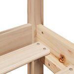 vidaXL Cadre de lit avec tête de lit sans matelas 90x190 cm