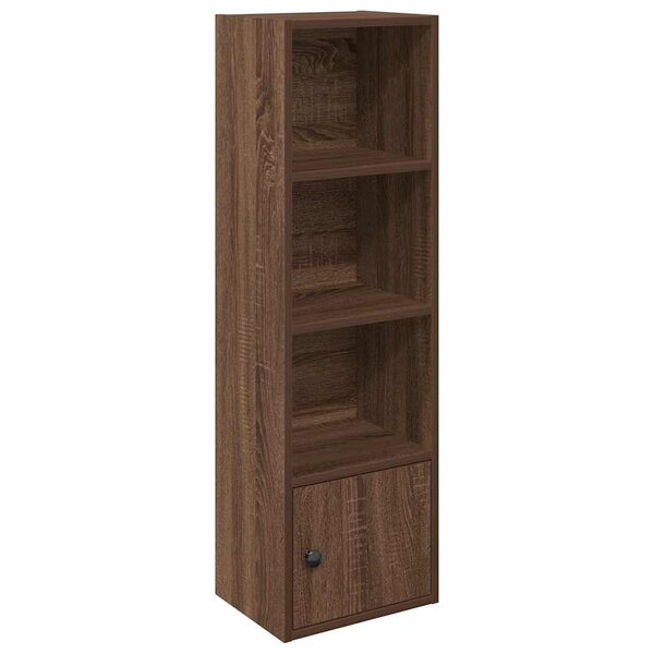 vidaXL Bibliothèque chêne marron 31x24x102 cm bois d'ingénierie