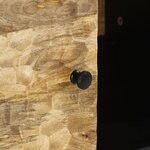 vidaXL Table basse 80x50x40 cm bois de manguier massif