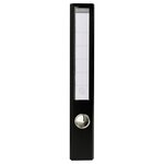 Classeur à levier PVC dos de 50mm noir x 10 EXACOMPTA
