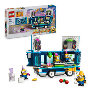 Le Disco-Bus des Minions LEGO 75581 - Jouet Festif et Amusant pour Enfants