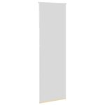 vidaXL Store enrouleur occultant largeur du tissu 70 7 cm polyester