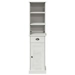 vidaXL Ensemble de mobilier de salle de bain 2 Pièces Marron et blanc