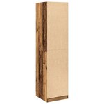 vidaXL Garde-robe vieux bois 50x50x200 cm bois d'ingénierie