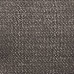 vidaXL Voile d'ombrage 160 g/m² Anthracite 5x5x6 m PEHD