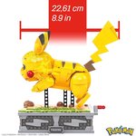 Mattel HGC23 - Mega Pokémon - Figurine action Pikachu 30 cm
