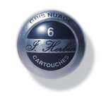 Boîte de 6 cartouches d'encre standard Gris nuage x 6 HERBIN