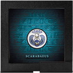 Monnaie PEARL SCARAB Treasure of Ancient Egypt Argent 1$ Niue 2026 (PRÉCOMMANDE)