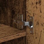 vidaXL Haut Armoire Bois ancien 70 x 42.5 x 185 cm Bois d'ingénierie