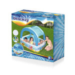 Bestway Piscine de jeu avec auvent bleu 140x140x114 cm 52192