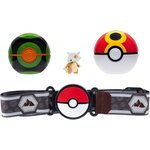 Jazwares PKW3644 - Pokémon - Ensemble Clip'n'Go Repeat Balll