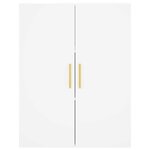 vidaXL Armoire murale blanc 69 5x34x90 cm