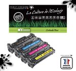 305X / CE410X - NOIR / CYAN / MAGENTA / JAUNE - Grande capacité