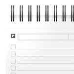 Bloc Notes TASK MANAGER Spiralé 125x200 140P 90G LIGNE coloris aléatoire OXFORD