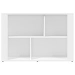 vidaXL Buffet Blanc 80x30x54 cm Bois d'ingénierie