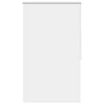 vidaXL Store enrouleur occultant 84 4 x 175 cm largeur du tissu 80 cm blanc