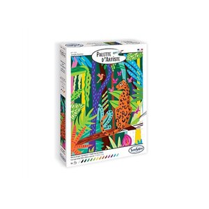 Palette d'artiste - Jungle Panther