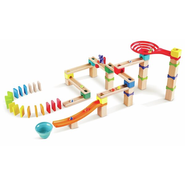 Hape E1101 - Marble run - Circuit de billes Course de vitesse