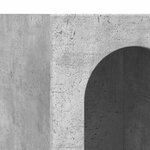 vidaXL Buffet Gris béton 59 x 35 x 100 5 cm Bois d'ingénierie