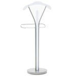 vidaXL Valet de chambre 45 x 35 x 107 cm Blanc
