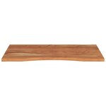 vidaXL Dessus de bureau 90x60x2 5cm rectangulaire bois massif d'acacia