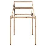 vidaXL Toit de lit pour enfants 203x80 5x142 cm bois de pin massif