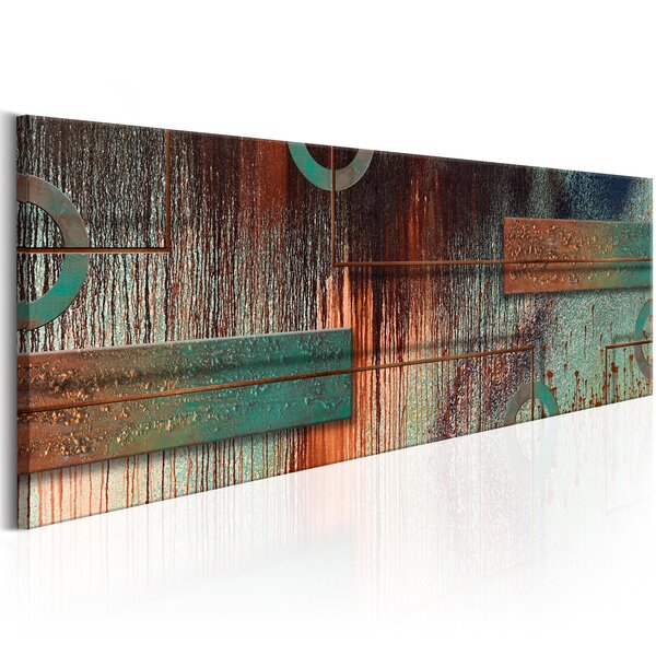 Tableau - abstract artistry l x h en cm 150x50