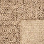 vidaXL Tapis ZIZUR beige 80x250 cm aspect de jute intérieur extérieur