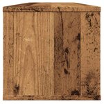 VidaXL Armoire murale vieux bois 101x30x29 cm bois d'ingénierie
