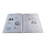 Porte vues A4 Chroma 20 vues ass EXACOMPTA