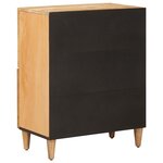 vidaXL Armoires de rangement avec stockage Marron 60 x 33 5 x 75 cm