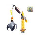 Dickie 203729022 - Grue radio commandée Mighty Crane