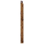 vidaXL Tête de lit Bois ancien
