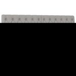 vidaXL Sommier à lattes de lit avec matelas Gris clair 140x200cm Tissu