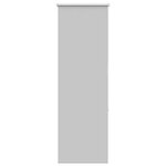 vidaXL Store enrouleur occultant largeur du tissu 55 7 cm polyester