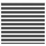 vidaXL Store zèbre noir 165x150 cm largeur du tissu 160 9 cm polyester