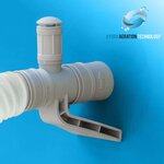 Intex Pompe filtrante à cartouche 1250 L/h 28602GS