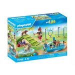PLAYMOBIL 71745 - My Life Aire de jeux pour chiens