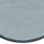 vidaXL Ensemble de bistro 3 Pièces Taupe Acier
