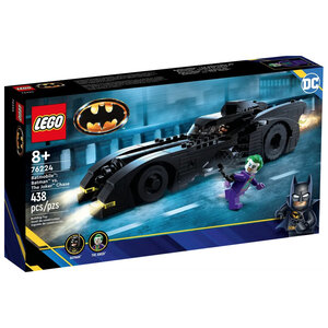 76224 La Batmobile™ : Poursuite Épique entre Batman et le Joker™ avec Minifigurines Incluses
