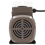 vidaXL Pompe de piscine avec minuterie Noir 0 25 CH  8000 l / h