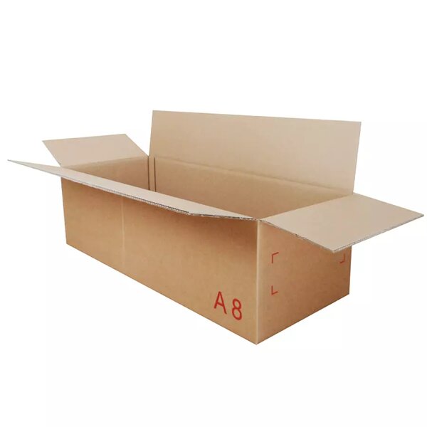 Caisses norme automobile – Lot de 50 carton brun 40x100x30 cm