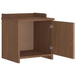 vidaXL Banc de couloir SANDNES 45x40x50 cm bois de pin massif