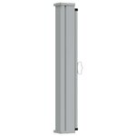vidaXL Auvent latéral rétractable de patio 100 x 300 cm Gris