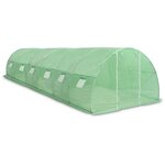 vidaXL Serre 27 m² 900x300x200 cm