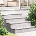 vidaXL Plaques à damier 2 Pièces Argent 80 x 30 cm Aluminium