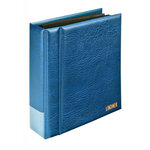 Album Multi-Collect Lindner avec boitier de protection. Couleur - Bleu